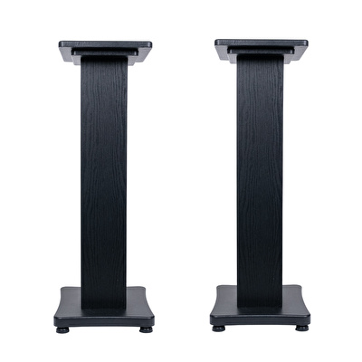 KOZMOS KS-SS418B Ahşap Hi-Fi Hoparlör Standı - Siyah